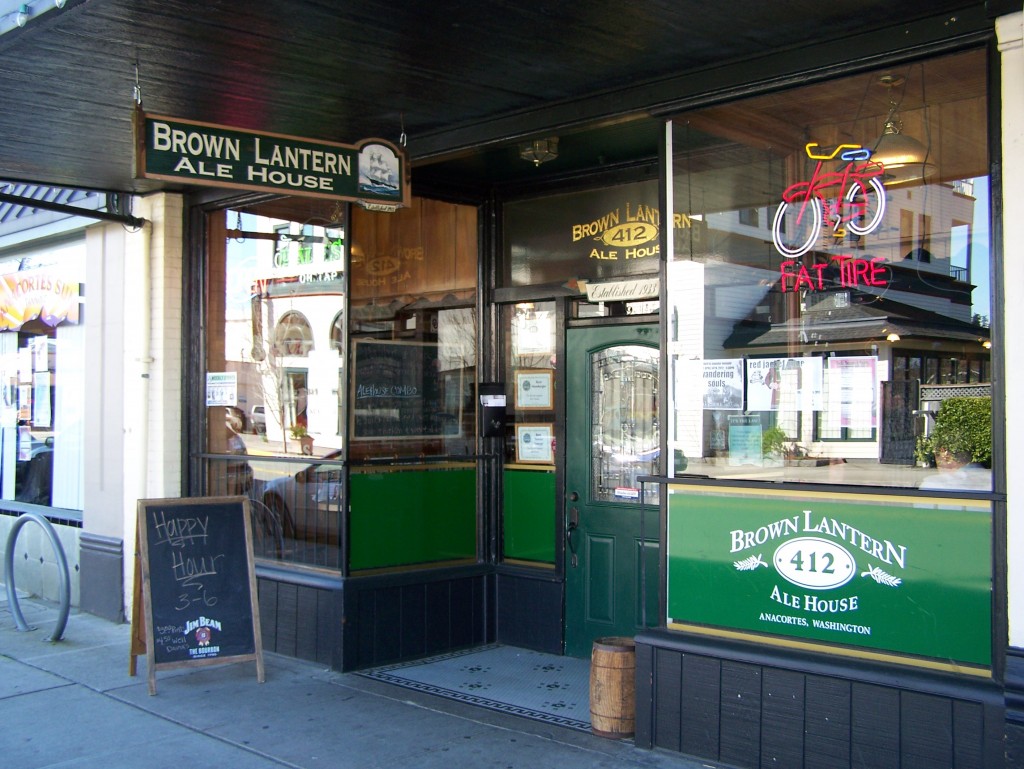 Brown Lantern