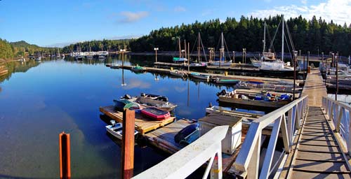 Courtesy: Thetis Island Marina