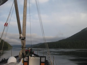 Dent Rapids at Slack Water