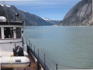 Underway in Endicott Arm